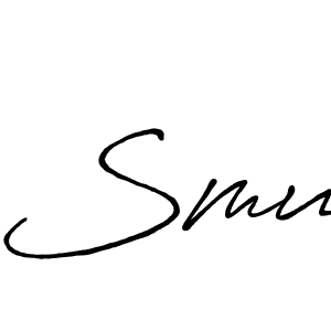 This is the best signature style for the Smu name. Also you like these signature font (Antro_Vectra_Bolder). Mix name signature. Smu signature style 7 images and pictures png