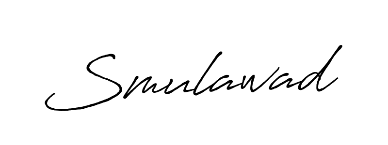 Once you've used our free online signature maker to create your best signature Antro_Vectra_Bolder style, it's time to enjoy all of the benefits that Smulawad name signing documents. Smulawad signature style 7 images and pictures png