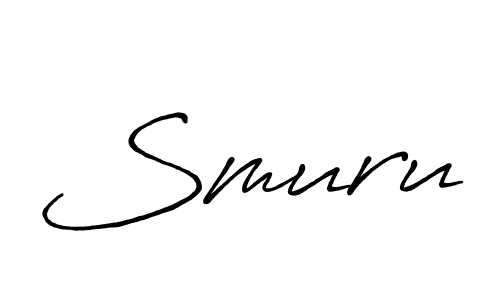 This is the best signature style for the Smuru name. Also you like these signature font (Antro_Vectra_Bolder). Mix name signature. Smuru signature style 7 images and pictures png