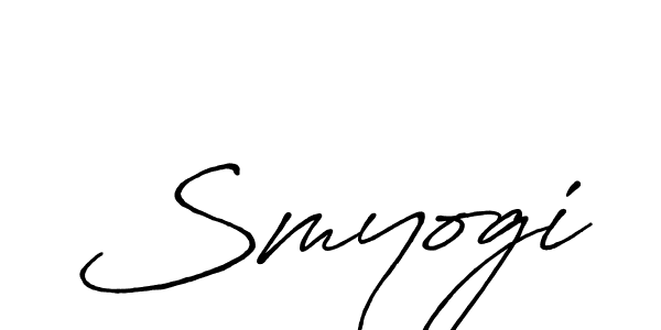 if you are searching for the best signature style for your name Smyogi. so please give up your signature search. here we have designed multiple signature styles  using Antro_Vectra_Bolder. Smyogi signature style 7 images and pictures png