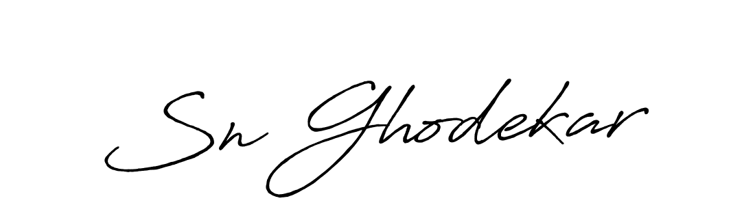 Once you've used our free online signature maker to create your best signature Antro_Vectra_Bolder style, it's time to enjoy all of the benefits that Sn Ghodekar name signing documents. Sn Ghodekar signature style 7 images and pictures png