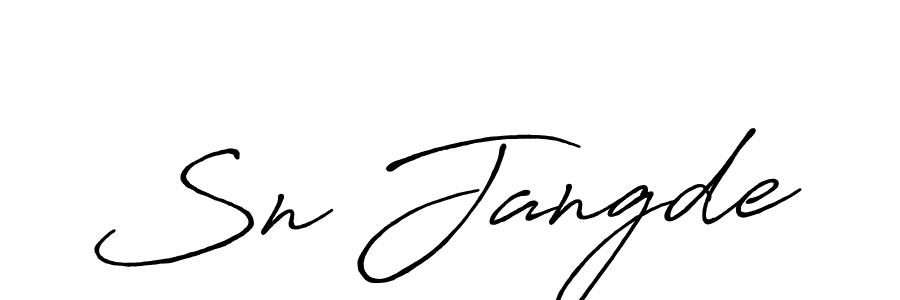 This is the best signature style for the Sn Jangde name. Also you like these signature font (Antro_Vectra_Bolder). Mix name signature. Sn Jangde signature style 7 images and pictures png