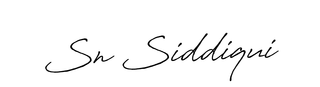 Make a beautiful signature design for name Sn Siddiqui. Use this online signature maker to create a handwritten signature for free. Sn Siddiqui signature style 7 images and pictures png