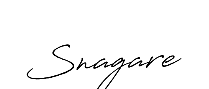 Once you've used our free online signature maker to create your best signature Antro_Vectra_Bolder style, it's time to enjoy all of the benefits that Snagare name signing documents. Snagare signature style 7 images and pictures png