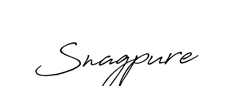 Antro_Vectra_Bolder is a professional signature style that is perfect for those who want to add a touch of class to their signature. It is also a great choice for those who want to make their signature more unique. Get Snagpure name to fancy signature for free. Snagpure signature style 7 images and pictures png