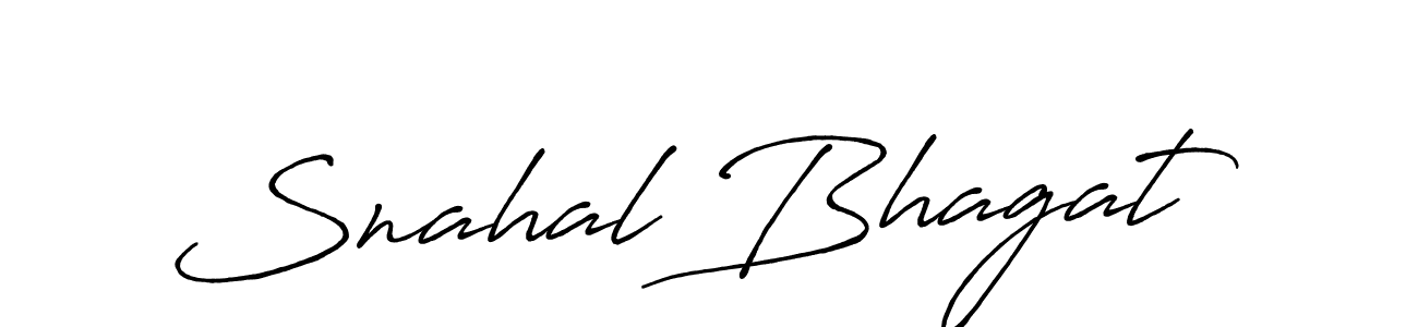 if you are searching for the best signature style for your name Snahal Bhagat. so please give up your signature search. here we have designed multiple signature styles  using Antro_Vectra_Bolder. Snahal Bhagat signature style 7 images and pictures png