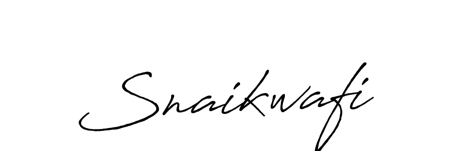 if you are searching for the best signature style for your name Snaikwafi. so please give up your signature search. here we have designed multiple signature styles  using Antro_Vectra_Bolder. Snaikwafi signature style 7 images and pictures png