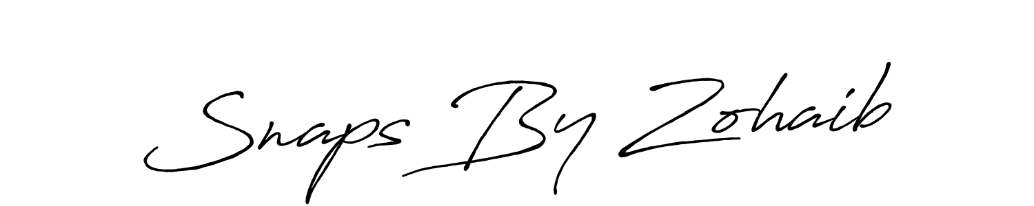 Check out images of Autograph of Snaps By Zohaib name. Actor Snaps By Zohaib Signature Style. Antro_Vectra_Bolder is a professional sign style online. Snaps By Zohaib signature style 7 images and pictures png
