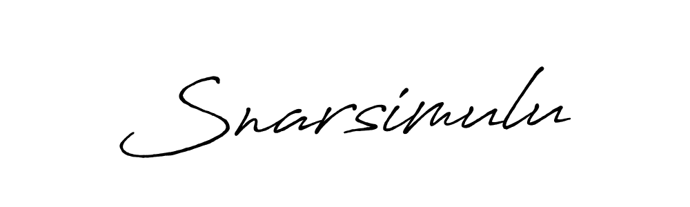 if you are searching for the best signature style for your name Snarsimulu. so please give up your signature search. here we have designed multiple signature styles  using Antro_Vectra_Bolder. Snarsimulu signature style 7 images and pictures png