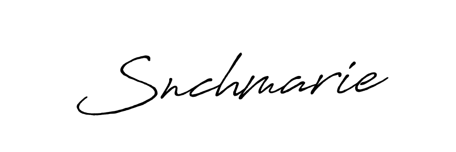 This is the best signature style for the Snchmarie name. Also you like these signature font (Antro_Vectra_Bolder). Mix name signature. Snchmarie signature style 7 images and pictures png