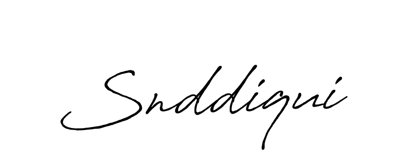 The best way (Antro_Vectra_Bolder) to make a short signature is to pick only two or three words in your name. The name Snddiqui include a total of six letters. For converting this name. Snddiqui signature style 7 images and pictures png