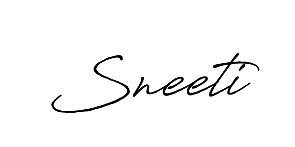Make a beautiful signature design for name Sneeti. Use this online signature maker to create a handwritten signature for free. Sneeti signature style 7 images and pictures png