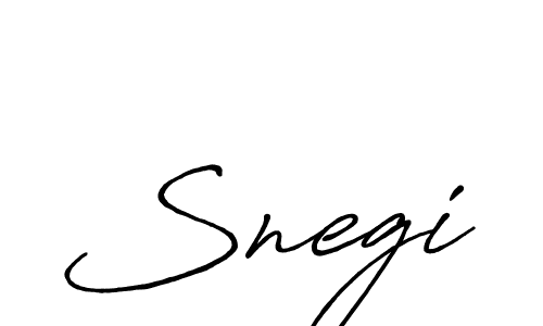 You should practise on your own different ways (Antro_Vectra_Bolder) to write your name (Snegi) in signature. don't let someone else do it for you. Snegi signature style 7 images and pictures png
