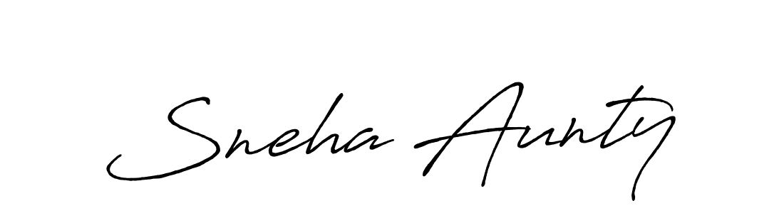 Here are the top 10 professional signature styles for the name Sneha Aunty. These are the best autograph styles you can use for your name. Sneha Aunty signature style 7 images and pictures png