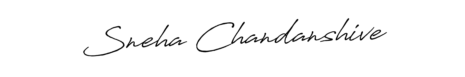 How to Draw Sneha Chandanshive signature style? Antro_Vectra_Bolder is a latest design signature styles for name Sneha Chandanshive. Sneha Chandanshive signature style 7 images and pictures png