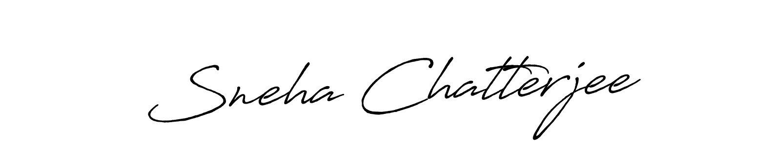 if you are searching for the best signature style for your name Sneha Chatterjee. so please give up your signature search. here we have designed multiple signature styles  using Antro_Vectra_Bolder. Sneha Chatterjee signature style 7 images and pictures png