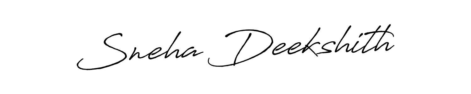 Make a beautiful signature design for name Sneha Deekshith. Use this online signature maker to create a handwritten signature for free. Sneha Deekshith signature style 7 images and pictures png