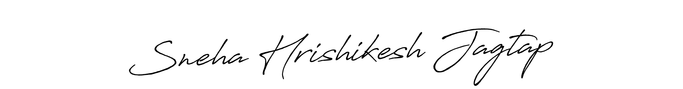 Design your own signature with our free online signature maker. With this signature software, you can create a handwritten (Antro_Vectra_Bolder) signature for name Sneha Hrishikesh Jagtap. Sneha Hrishikesh Jagtap signature style 7 images and pictures png