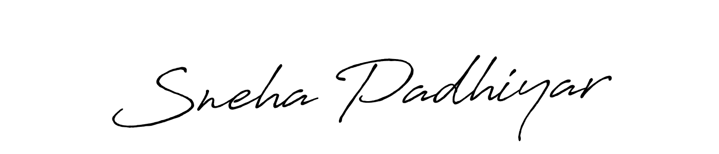 Also You can easily find your signature by using the search form. We will create Sneha Padhiyar name handwritten signature images for you free of cost using Antro_Vectra_Bolder sign style. Sneha Padhiyar signature style 7 images and pictures png