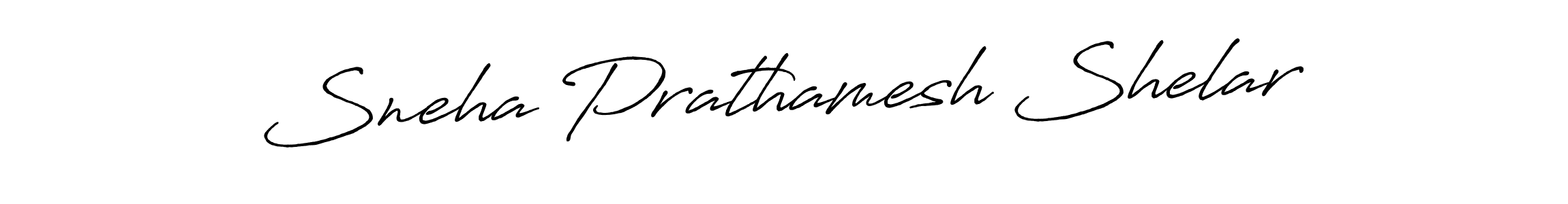 The best way (Antro_Vectra_Bolder) to make a short signature is to pick only two or three words in your name. The name Sneha Prathamesh Shelar include a total of six letters. For converting this name. Sneha Prathamesh Shelar signature style 7 images and pictures png