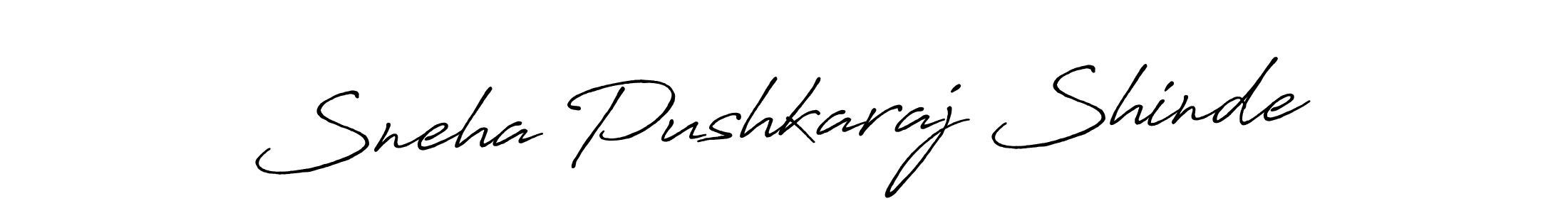 Make a beautiful signature design for name Sneha Pushkaraj Shinde. Use this online signature maker to create a handwritten signature for free. Sneha Pushkaraj Shinde signature style 7 images and pictures png