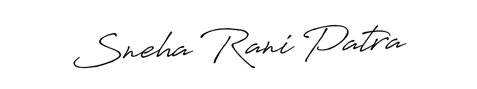 if you are searching for the best signature style for your name Sneha Rani Patra. so please give up your signature search. here we have designed multiple signature styles  using Antro_Vectra_Bolder. Sneha Rani Patra signature style 7 images and pictures png
