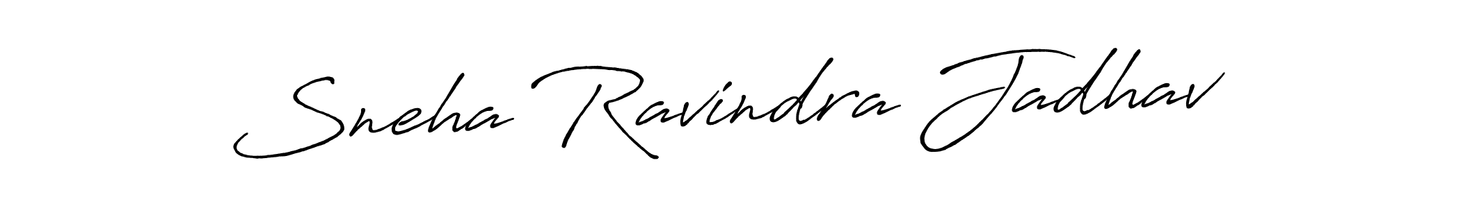 This is the best signature style for the Sneha Ravindra Jadhav name. Also you like these signature font (Antro_Vectra_Bolder). Mix name signature. Sneha Ravindra Jadhav signature style 7 images and pictures png