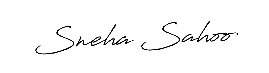 Make a short Sneha Sahoo signature style. Manage your documents anywhere anytime using Antro_Vectra_Bolder. Create and add eSignatures, submit forms, share and send files easily. Sneha Sahoo signature style 7 images and pictures png