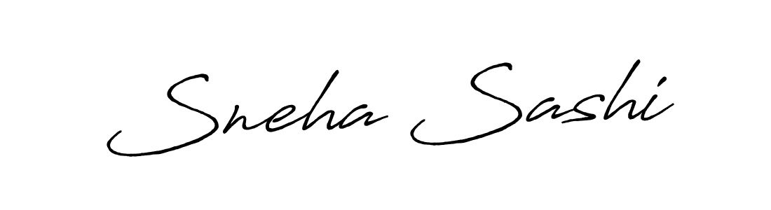 Similarly Antro_Vectra_Bolder is the best handwritten signature design. Signature creator online .You can use it as an online autograph creator for name Sneha Sashi. Sneha Sashi signature style 7 images and pictures png