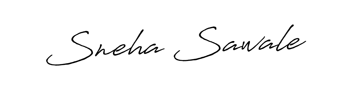 Use a signature maker to create a handwritten signature online. With this signature software, you can design (Antro_Vectra_Bolder) your own signature for name Sneha Sawale. Sneha Sawale signature style 7 images and pictures png
