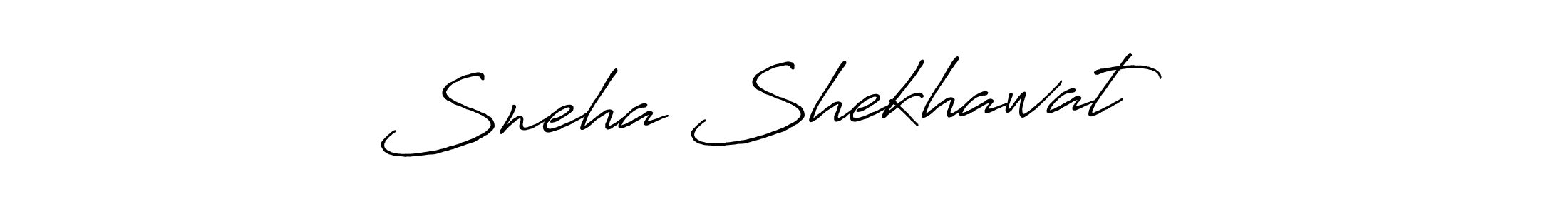 How to make Sneha Shekhawat ❣️ signature? Antro_Vectra_Bolder is a professional autograph style. Create handwritten signature for Sneha Shekhawat ❣️ name. Sneha Shekhawat ❣️ signature style 7 images and pictures png