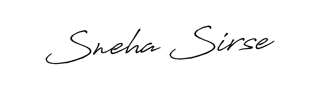 Make a short Sneha Sirse signature style. Manage your documents anywhere anytime using Antro_Vectra_Bolder. Create and add eSignatures, submit forms, share and send files easily. Sneha Sirse signature style 7 images and pictures png