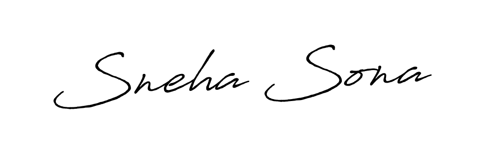 You can use this online signature creator to create a handwritten signature for the name Sneha Sona. This is the best online autograph maker. Sneha Sona signature style 7 images and pictures png