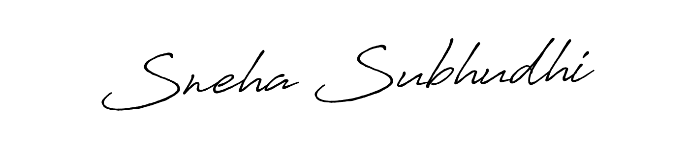 Make a short Sneha Subhudhi signature style. Manage your documents anywhere anytime using Antro_Vectra_Bolder. Create and add eSignatures, submit forms, share and send files easily. Sneha Subhudhi signature style 7 images and pictures png