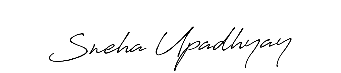 It looks lik you need a new signature style for name Sneha Upadhyay. Design unique handwritten (Antro_Vectra_Bolder) signature with our free signature maker in just a few clicks. Sneha Upadhyay signature style 7 images and pictures png