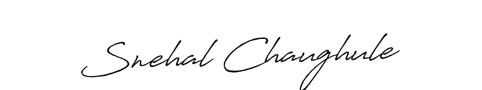 Also we have Snehal Chaughule name is the best signature style. Create professional handwritten signature collection using Antro_Vectra_Bolder autograph style. Snehal Chaughule signature style 7 images and pictures png