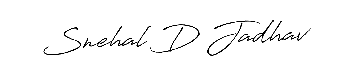 How to Draw Snehal D Jadhav signature style? Antro_Vectra_Bolder is a latest design signature styles for name Snehal D Jadhav. Snehal D Jadhav signature style 7 images and pictures png