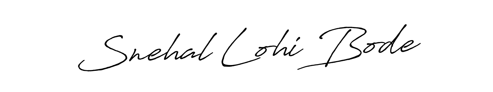 How to Draw Snehal Lohi Bode signature style? Antro_Vectra_Bolder is a latest design signature styles for name Snehal Lohi Bode. Snehal Lohi Bode signature style 7 images and pictures png