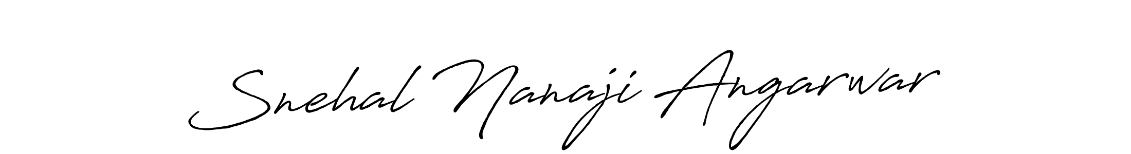 You can use this online signature creator to create a handwritten signature for the name Snehal Nanaji Angarwar. This is the best online autograph maker. Snehal Nanaji Angarwar signature style 7 images and pictures png