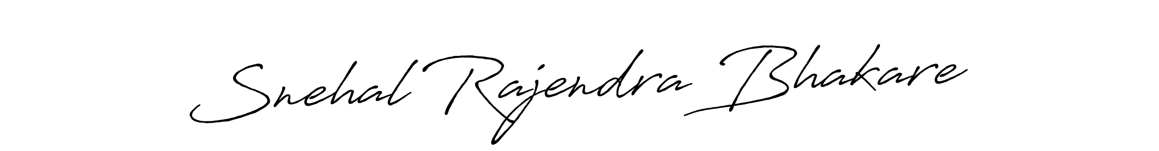 Make a short Snehal Rajendra Bhakare signature style. Manage your documents anywhere anytime using Antro_Vectra_Bolder. Create and add eSignatures, submit forms, share and send files easily. Snehal Rajendra Bhakare signature style 7 images and pictures png