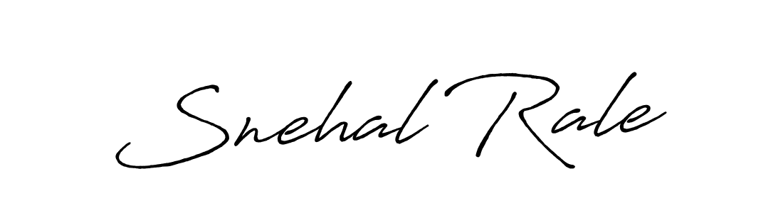 Also You can easily find your signature by using the search form. We will create Snehal Rale name handwritten signature images for you free of cost using Antro_Vectra_Bolder sign style. Snehal Rale signature style 7 images and pictures png