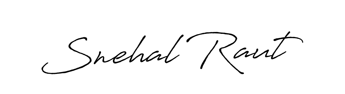 How to Draw Snehal Raut signature style? Antro_Vectra_Bolder is a latest design signature styles for name Snehal Raut. Snehal Raut signature style 7 images and pictures png