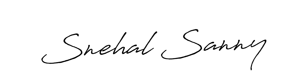 This is the best signature style for the Snehal Sanny name. Also you like these signature font (Antro_Vectra_Bolder). Mix name signature. Snehal Sanny signature style 7 images and pictures png