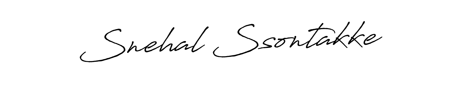 You should practise on your own different ways (Antro_Vectra_Bolder) to write your name (Snehal Ssontakke) in signature. don't let someone else do it for you. Snehal Ssontakke signature style 7 images and pictures png