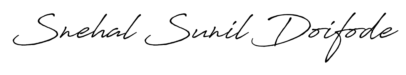 Antro_Vectra_Bolder is a professional signature style that is perfect for those who want to add a touch of class to their signature. Get Snehal Sunil Doifode name fancy signature for free. Snehal Sunil Doifode signature style 7 images and pictures png