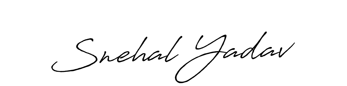 if you are searching for the best signature style for your name Snehal Yadav. so please give up your signature search. here we have designed multiple signature styles  using Antro_Vectra_Bolder. Snehal Yadav signature style 7 images and pictures png