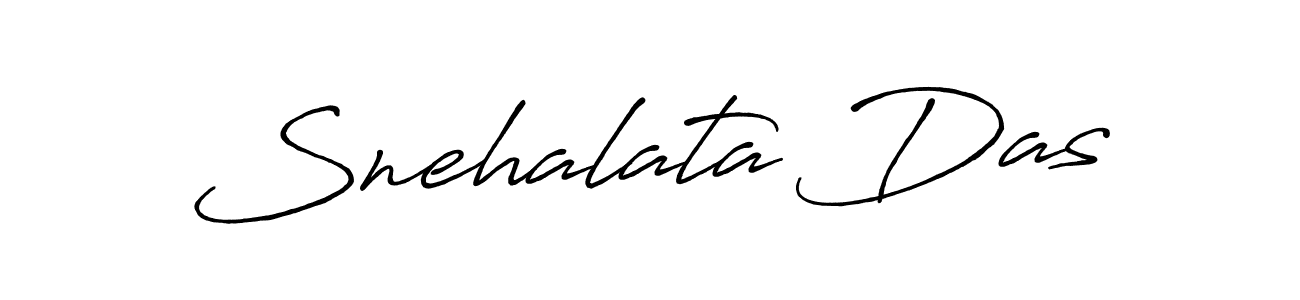 Make a short Snehalata Das signature style. Manage your documents anywhere anytime using Antro_Vectra_Bolder. Create and add eSignatures, submit forms, share and send files easily. Snehalata Das signature style 7 images and pictures png