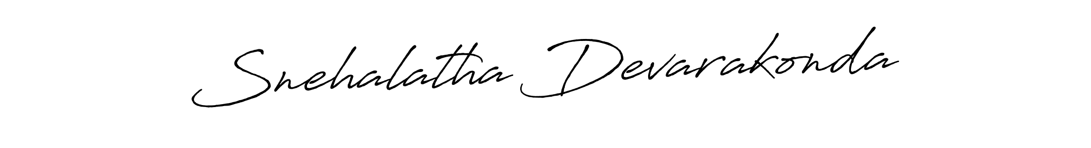 You should practise on your own different ways (Antro_Vectra_Bolder) to write your name (Snehalatha Devarakonda) in signature. don't let someone else do it for you. Snehalatha Devarakonda signature style 7 images and pictures png