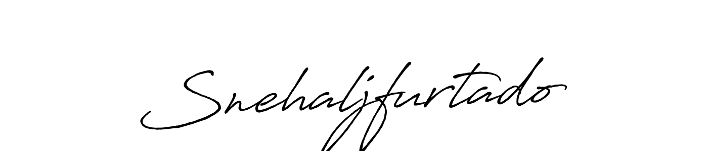 Snehaljfurtado stylish signature style. Best Handwritten Sign (Antro_Vectra_Bolder) for my name. Handwritten Signature Collection Ideas for my name Snehaljfurtado. Snehaljfurtado signature style 7 images and pictures png