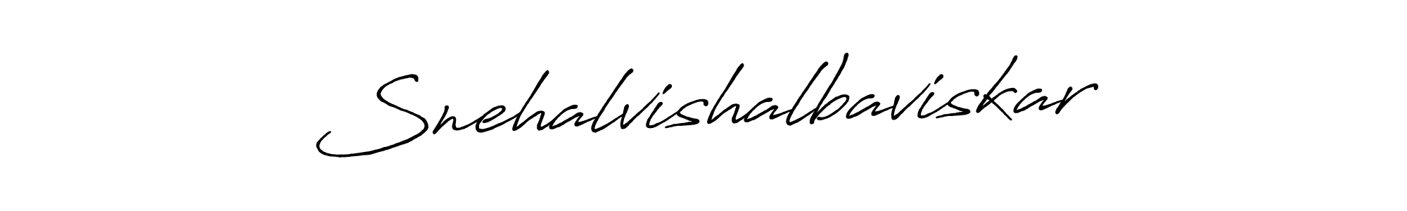 Once you've used our free online signature maker to create your best signature Antro_Vectra_Bolder style, it's time to enjoy all of the benefits that Snehalvishalbaviskar name signing documents. Snehalvishalbaviskar signature style 7 images and pictures png